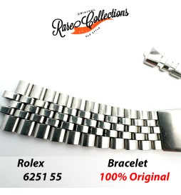 USED Usato Bracciale Bracelet Rolex 6251 Finali 55 20mm GMT