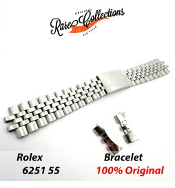 USED Usato Bracciale Bracelet Rolex 6251 Finali 55 20mm GMT