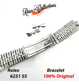 USED Usato Bracciale Bracelet Rolex 6251 Finali 55 20mm GMT