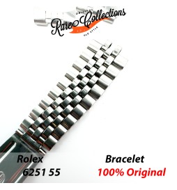 USED Usato Bracciale Bracelet Rolex 6251 Finali 55 20mm GMT