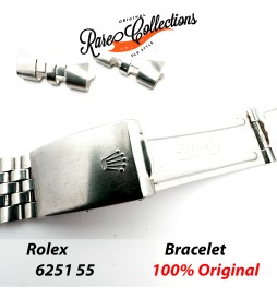 USED Usato Bracciale Bracelet Rolex 6251 Finali 55 20mm GMT