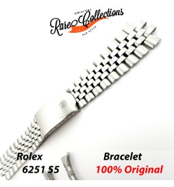 USED Usato Bracciale Bracelet Rolex 6251 Finali 55 20mm GMT