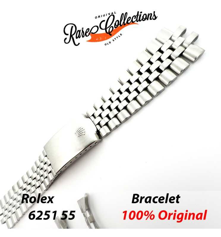 USED Usato Bracciale Bracelet Rolex 6251 Finali 55 20mm GMT