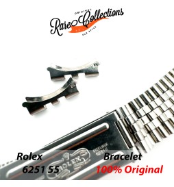 USED Usato Bracciale Bracelet Rolex 6251 Finali 55 20mm GMT