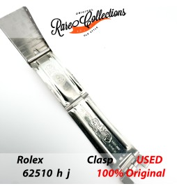 USED Usato Clasp Rolex 62510 H J 20mm Bracelet Fibbia