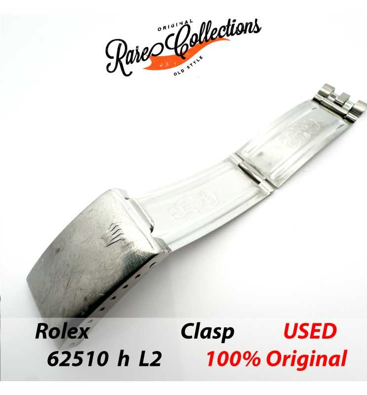 USED Usato Clasp Rolex 62510 H L2 20mm Bracelet Fibbia USED Usato Clasp Rolex 62510 H L2 20mm Bracelet Fibbia
