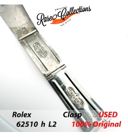 USED Usato Clasp Rolex 62510 H L2 20mm Bracelet Fibbia