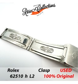 USED Usato Clasp Rolex 62510 H L2 20mm Bracelet Fibbia