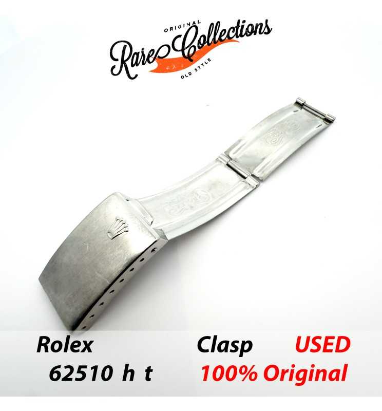 USED Usato Clasp Rolex 62510 H T 20mm Bracelet Fibbia USED Usato Clasp Rolex 62510 H T 20mm Bracelet Fibbia