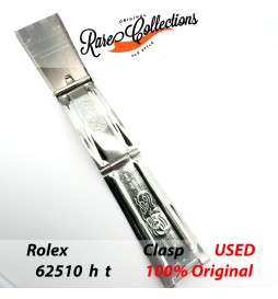 USED Usato Clasp Rolex 62510 H T 20mm Bracelet Fibbia