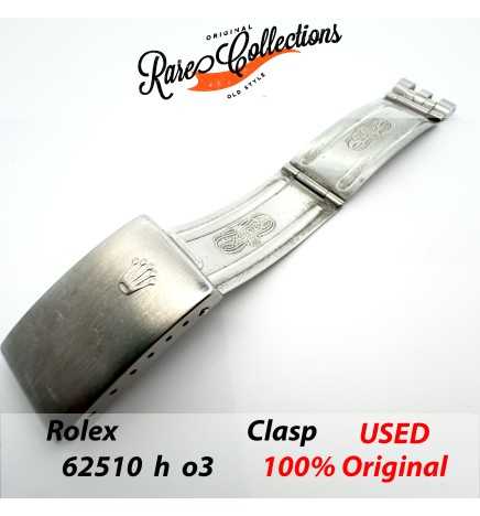 USED Usato Clasp Rolex 62510 H O3 20mm Bracelet Fibbia