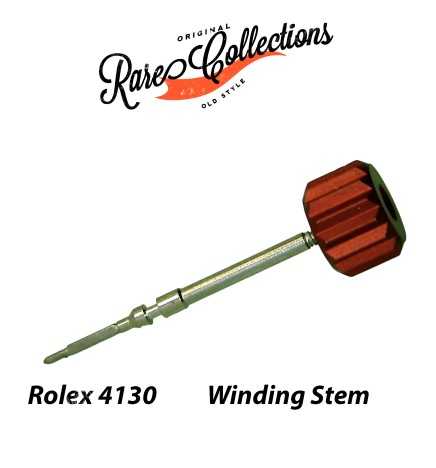 NEW Nuovo Rolex Winding Stem 4130 Daytona Service Originale 100%