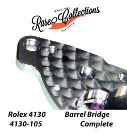 NEW Nuovo Rolex Daytona 4130-105 COMPLETE COMPLETO Barrel Bridge Ponte Bariletto