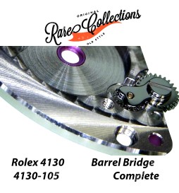 NEW Nuovo Rolex Daytona 4130-105 COMPLETE COMPLETO Barrel Bridge Ponte Bariletto