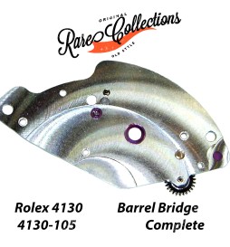 NEW Nuovo Rolex Daytona 4130-105 COMPLETE COMPLETO Barrel Bridge Ponte Bariletto