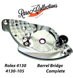 NEW Nuovo Rolex Daytona 4130-105 COMPLETE COMPLETO Barrel Bridge Ponte Bariletto