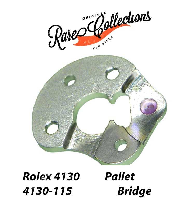 NEW Nuovo Rolex Daytona 4130-115 Pallet Bridge Ponte Ancora NEW Nuovo Rolex Daytona 4130-115 Pallet Bridge Ponte Ancora