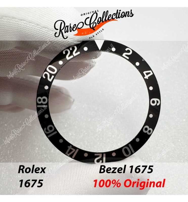 USED Usato Bezel Insert Rolex 1675 Black White Mega Inserto .0010 USED Usato Bezel Insert Rolex 1675 Black White Mega Inserto .0010