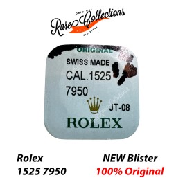 NEW Nuovo Rolex 1525 7950 Center with Cannon Pinion Ruota Centro con Pignone Calzante in Blister
