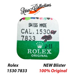 NEW Nuovo Rolex 1530 7833 Jewel for third Wheel-Lower Pietra Ruota Mediana Sotto in Blister