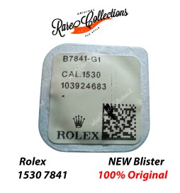 NEW Nuovo Blister Rolex 1530 7841 Escape Wheel Ruota Scappamento