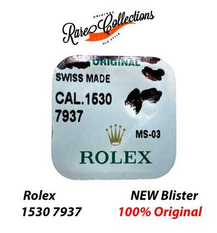NEW Nuovo Blister Rolex Cap Jewel Controperno 1530 7937