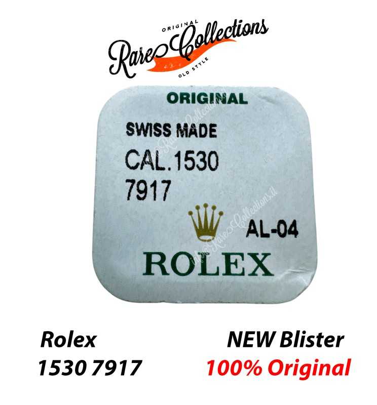 NEW Nuovo Blister Rolex Wheel 1530 1570 565 GMT Driving Weight code 7917 NEW Nuovo Blister Rolex Wheel 1530 1570 565 GMT Driving Weight code 7917
