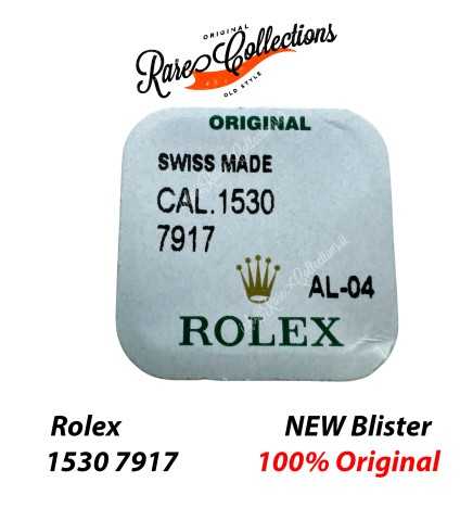 NEW Nuovo Blister Rolex Wheel 1530 1570 565 GMT Driving Weight code 7917