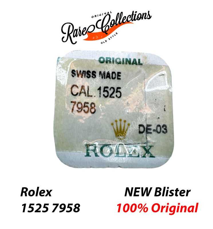 NEW Nuovo Stud for date indicator seating 1525 7958 in Blister