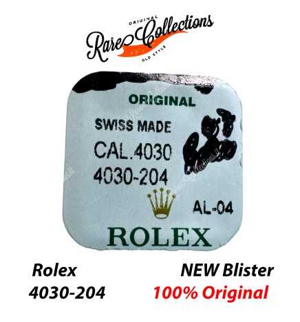 NEW Nuovo Blister Rolex Daytona 4030-204 Winding Pinion Pignone Scorrevole X1