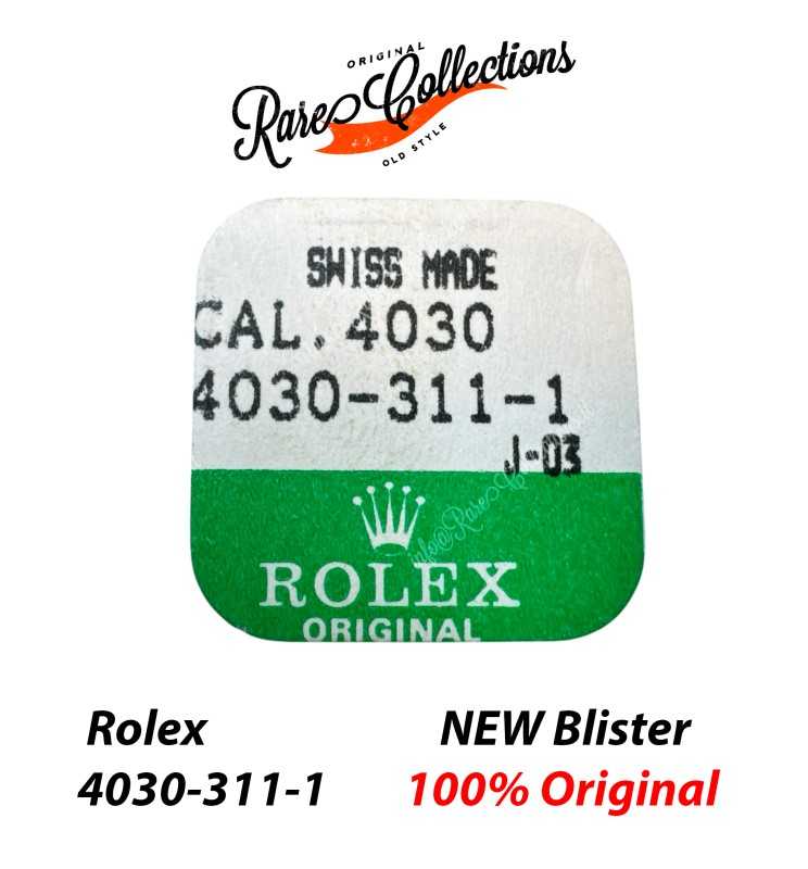 NEW Nuovo Blister Rolex Daytona 4030-311-1 Mainspring X1 Molla Bariletto