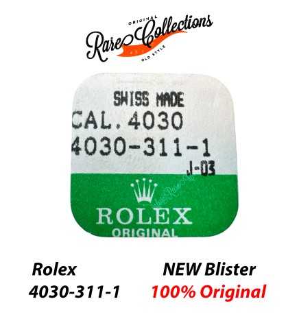 NEW Nuovo Blister Rolex Daytona 4030-311-1 Mainspring X1 Molla Bariletto