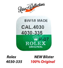 NEW Nuovo Blister Rolex Daytona 4030-335 Central Wheel with Pinion Ruota Centro
