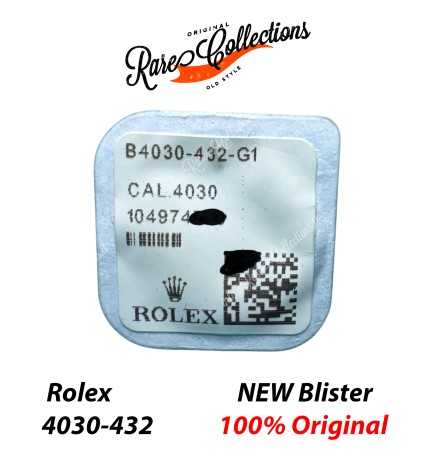 NEW Nuovo Blister Rolex Daytona 4030-432 Balance Complete Bilanciere Completo