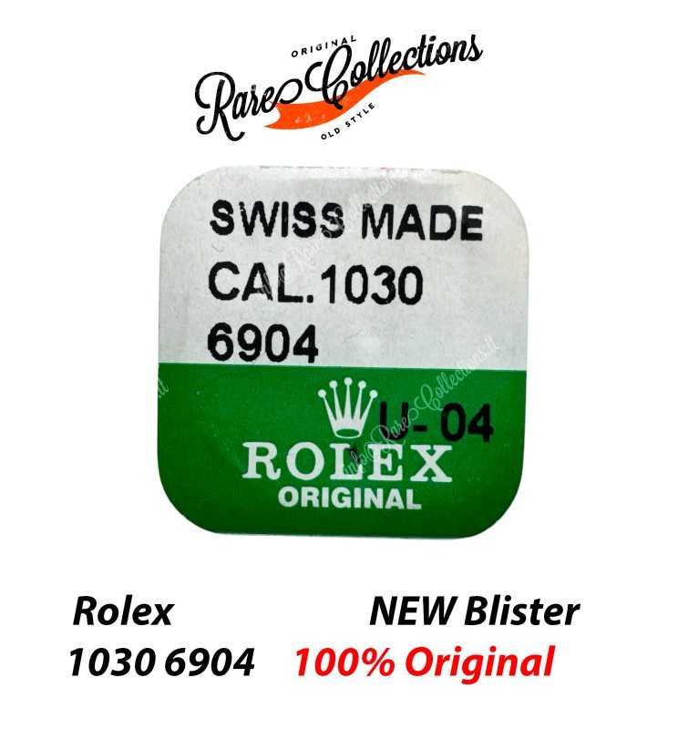 NEW Nuovo Blister Rolex 1030 6904 Center Wheel with cannon Pinion