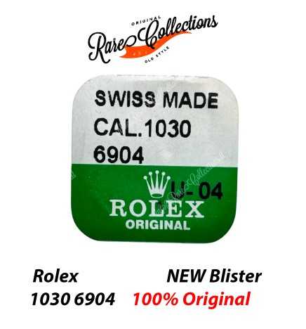 NEW Nuovo Blister Rolex 1030 6904 Center Wheel with cannon Pinion