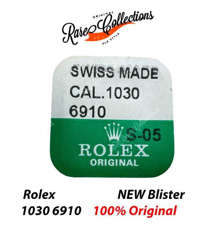 NEW Nuovo Blister Rolex 1030 6910 Fourth Wheel Quarta Ruota