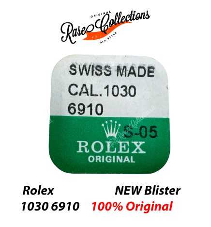 NEW Nuovo Blister Rolex 1030 6910 Fourth Wheel Quarta Ruota