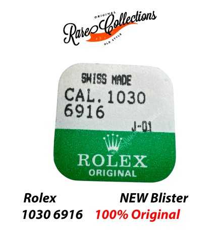 NEW Nuovo Blister Rolex 1030 6916 Screw for Spring for Sweep Second Pinion