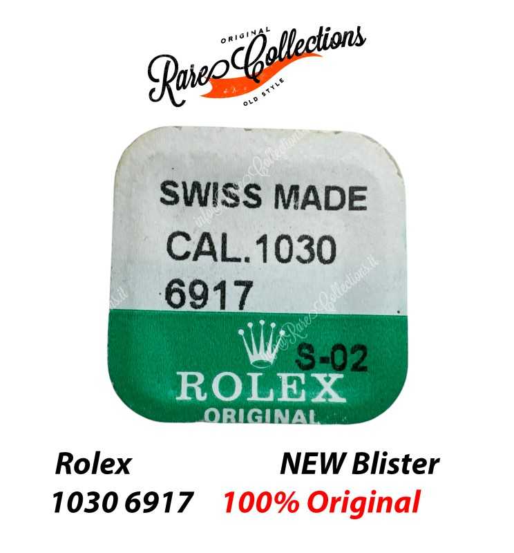 NEW Nuovo Blister Rolex 1030 6917 Escape Wheel 25 Jewels Ruota Scappamento