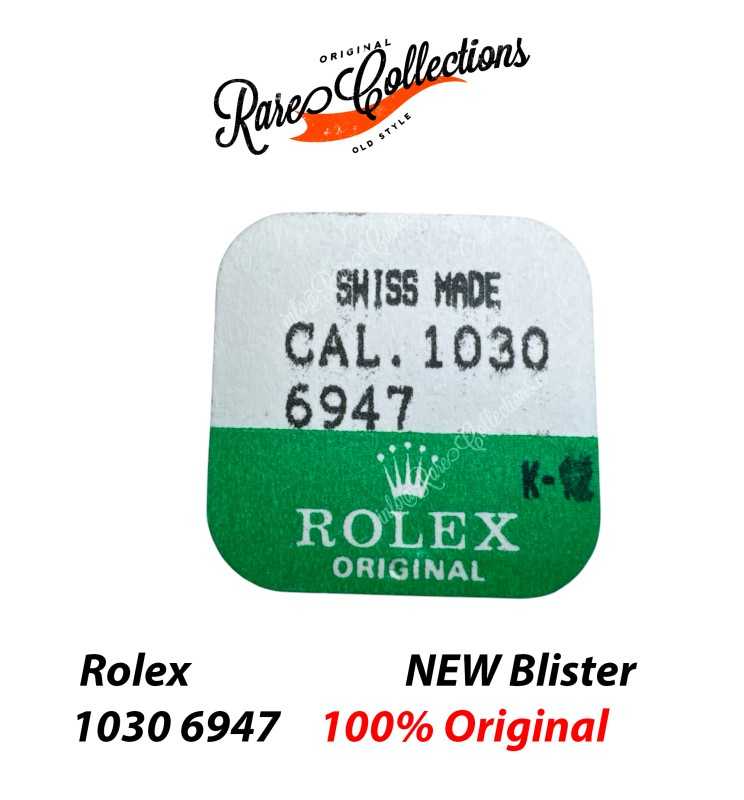 NEW Nuovo Blister Rolex 1030 6947 Winding Stem, 1,10 mm Albero Carica