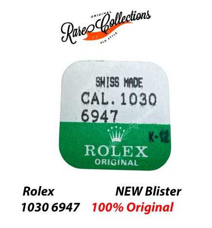 NEW Nuovo Blister Rolex 1030 6947 Winding Stem, 1,10 mm Albero Carica