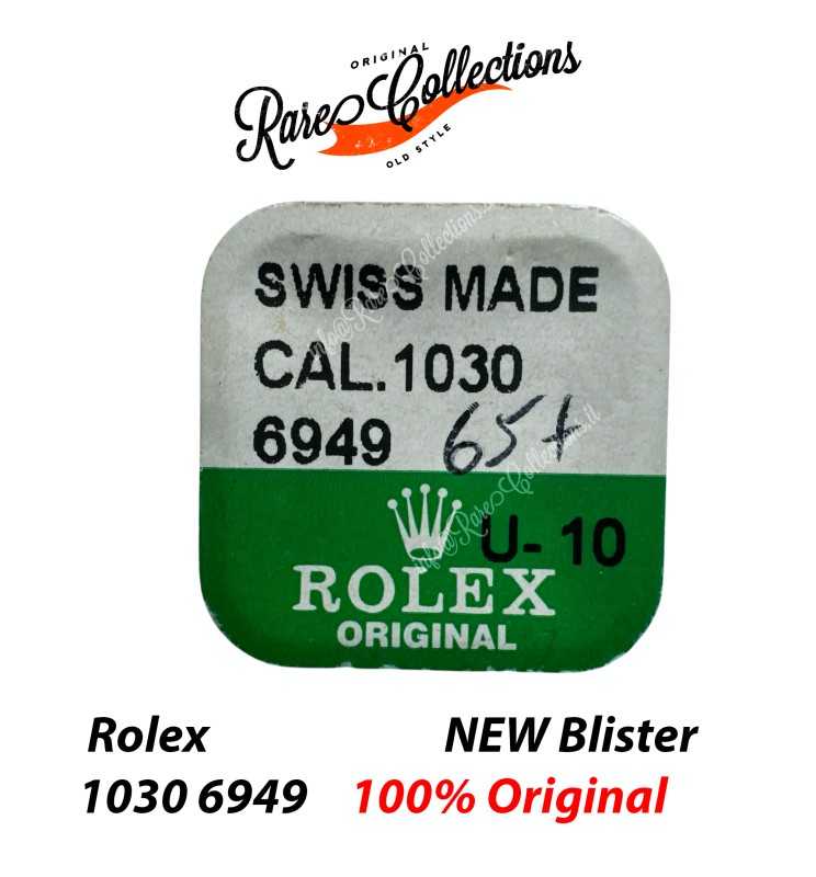 NEW Nuovo Blister Rolex 1030 6949 Clutch Wheel Pignone scorrevole