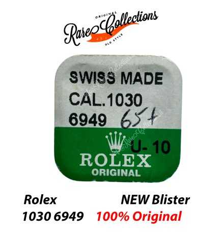 NEW Nuovo Blister Rolex 1030 6949 Clutch Wheel Pignone scorrevole