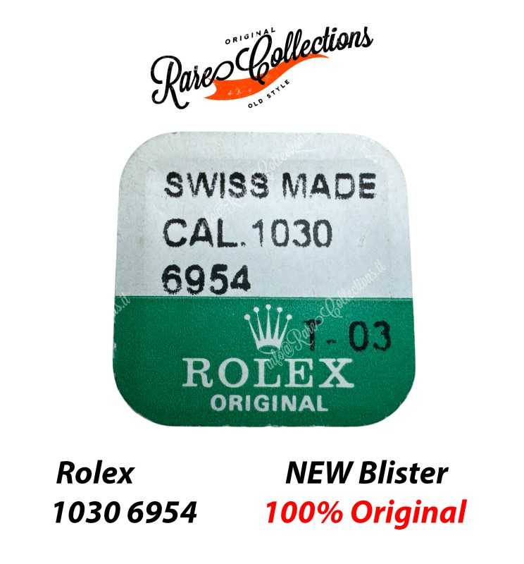 NEW Nuovo Blister Rolex 1030 6954 Ratchet Wheel Ruota Rocchetto