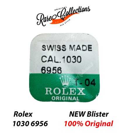Nuovo Blister Rolex 1030 6956 Click
