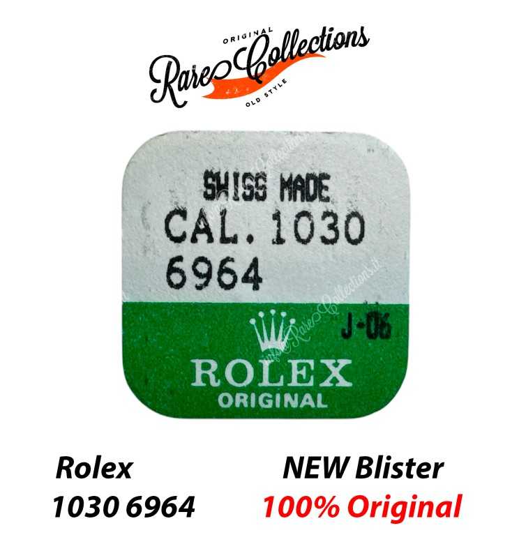 Nuovo Blister Rolex 1030 6964 Yoke Spring Molla X1