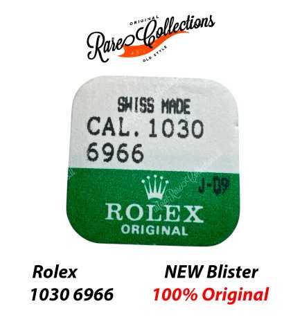 NEW Nuovo Blister Rolex 1030 6966 Minute Wheel Ruota Minuti