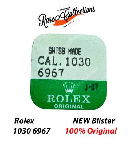 NEW Nuovo Blister Rolex 1030 6967 Cannon Pinion height 2,23mm Pignone
