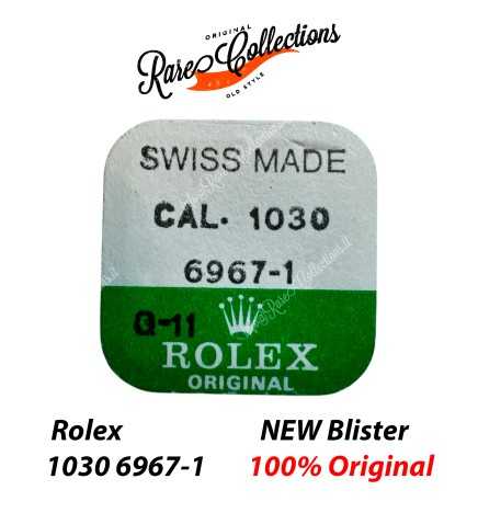 NEW Nuovo Blister Rolex 1030 6967-1 Cannon Pinion height 2,43mm Pignone